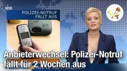 wegen anbieterwechsel polizei no