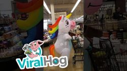 wenn das einhorn einkaufen geht