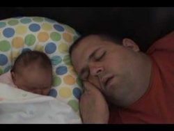 wenn der papa mit dem kind mitta