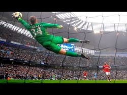 Wenn der Tormann einen guten Job macht wenn der tormann einen guten job