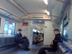 wenn die zugdurchsage spinnt