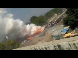 wenn ein feuerwerksladen