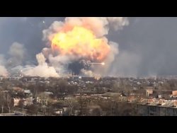 wenn ein munitionslager