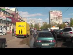 wenn idioten auf der strasse unt 1