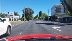 wenn man in gedanken die strasse