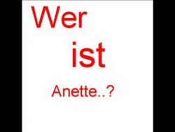 wer zum teufel ist annette