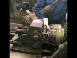 wie ein bohrer entsteht