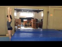 wie funktioniert ein flick flack