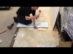 wie man glas und plastik schneid