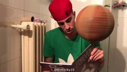 worauf kann man einen basketball