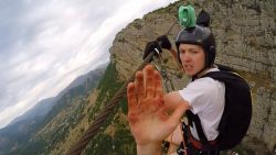zipline base jump