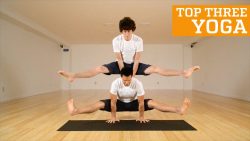 Zusammen Yoga machen zusammen yoga machen