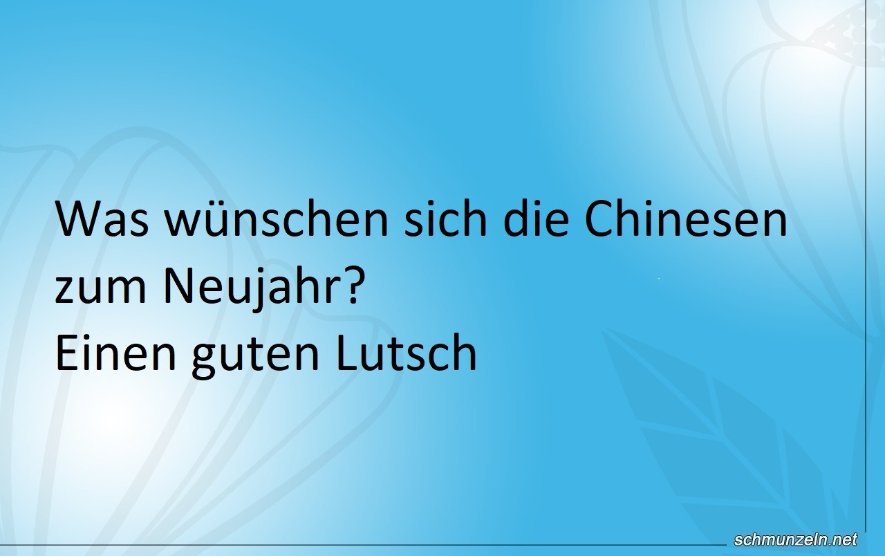chinesen neujahr