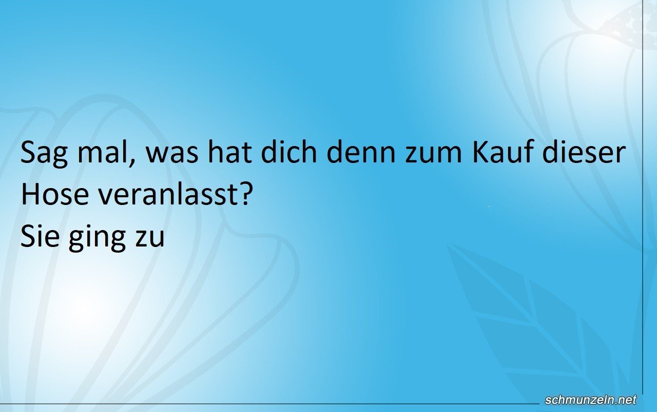 hose kaufen