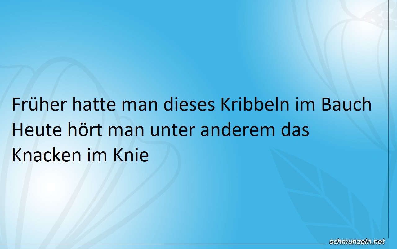 kribbeln knacken