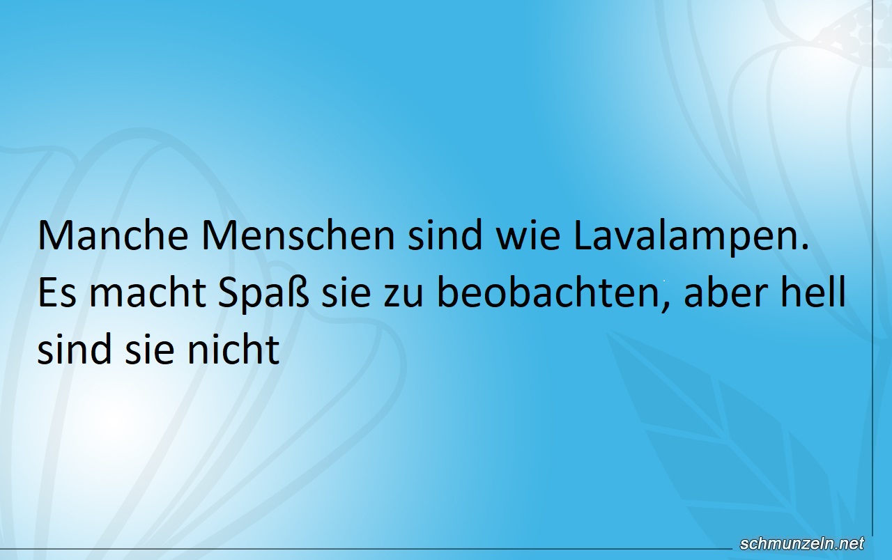 menschen lavalampen