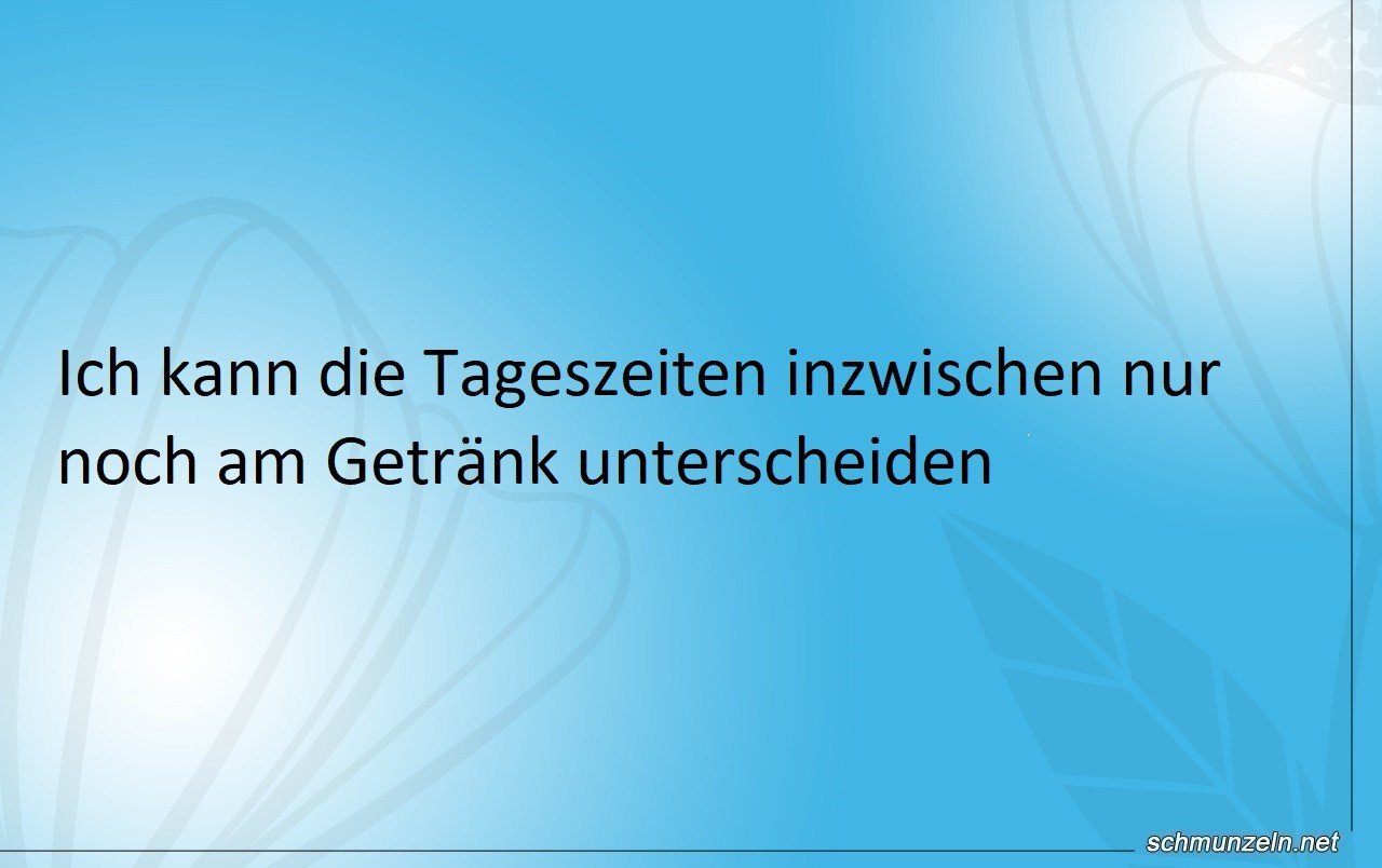 tageszeiten unterscheidfen