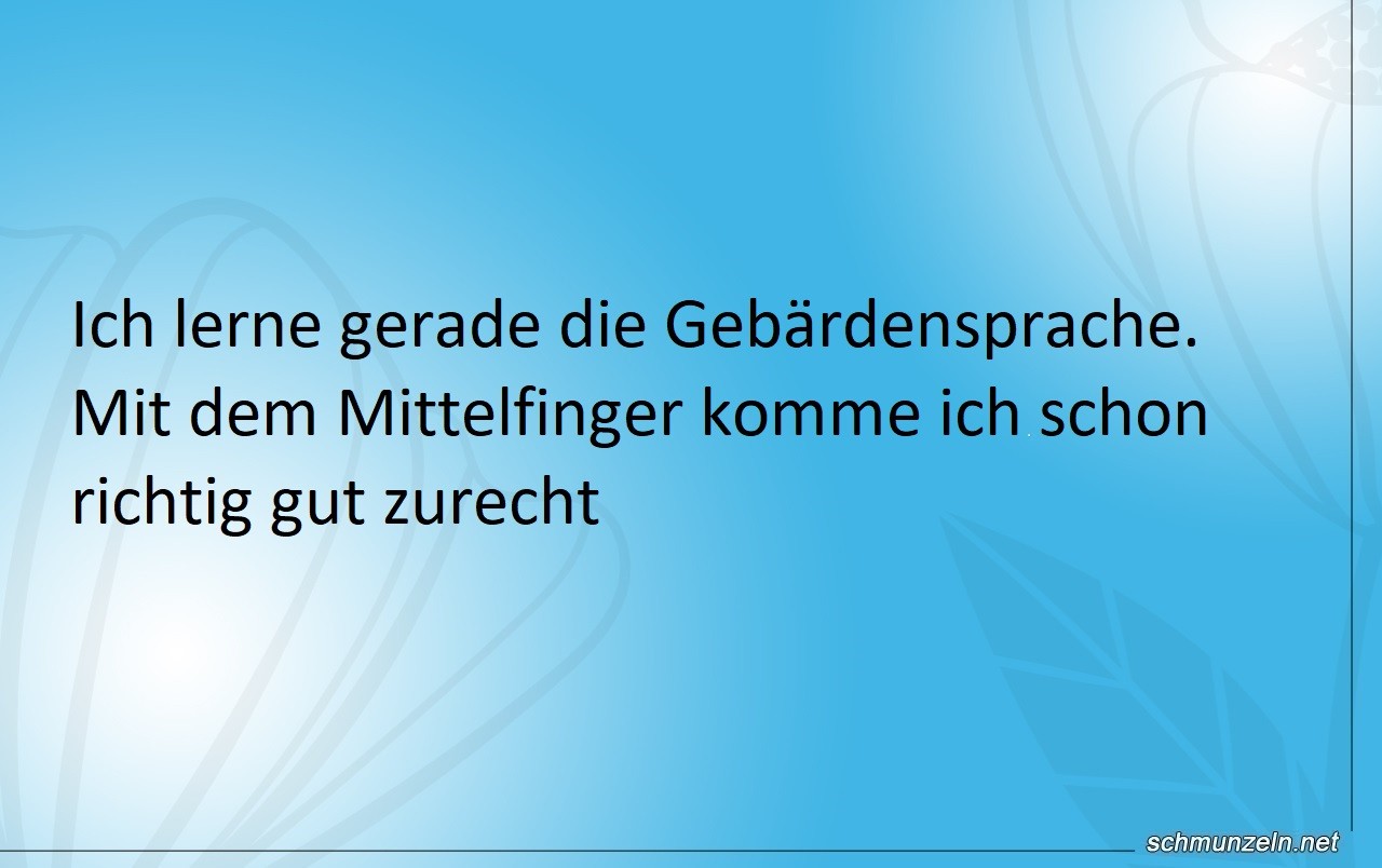 gebaerdensprache lernen