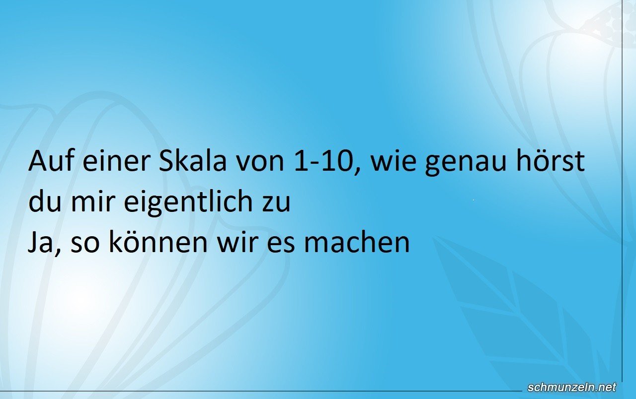 gut zuhoeren