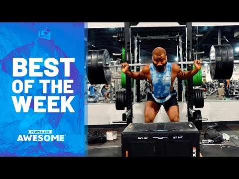 Ladder Tricking, Front Flips, Huge Muscles & More | Best of the Week beste woche