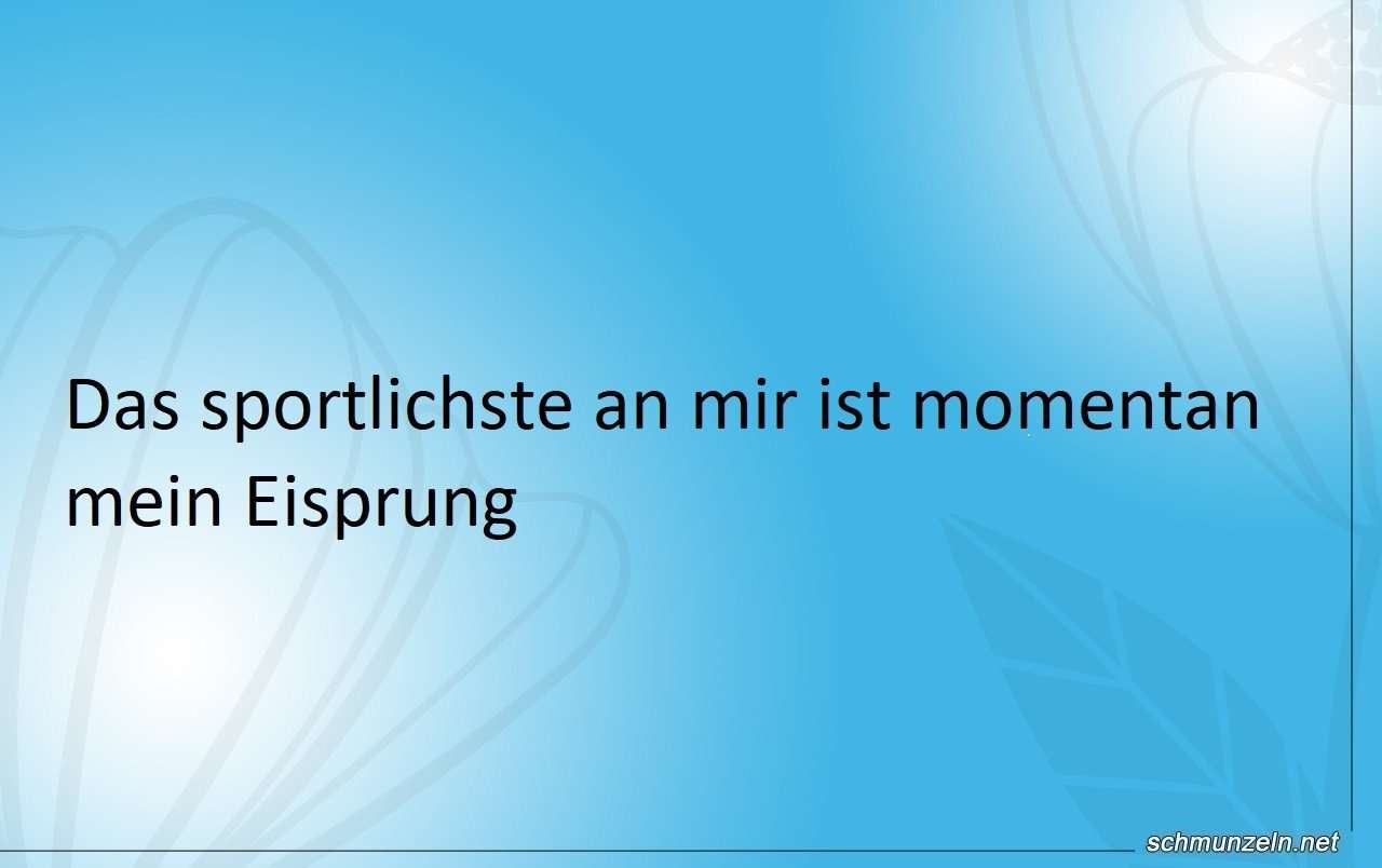 eisprung sport