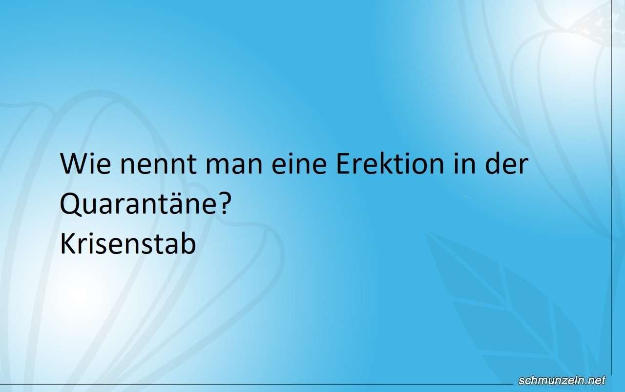 krisenstab quarantaene