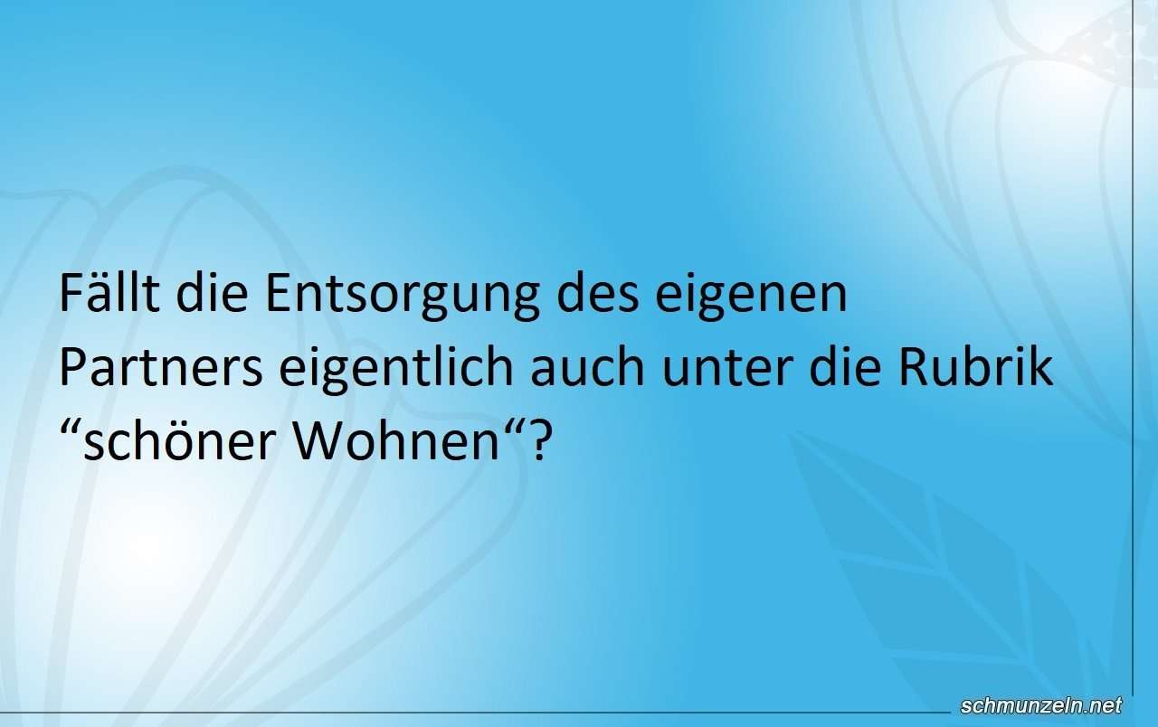 schoener wohnen