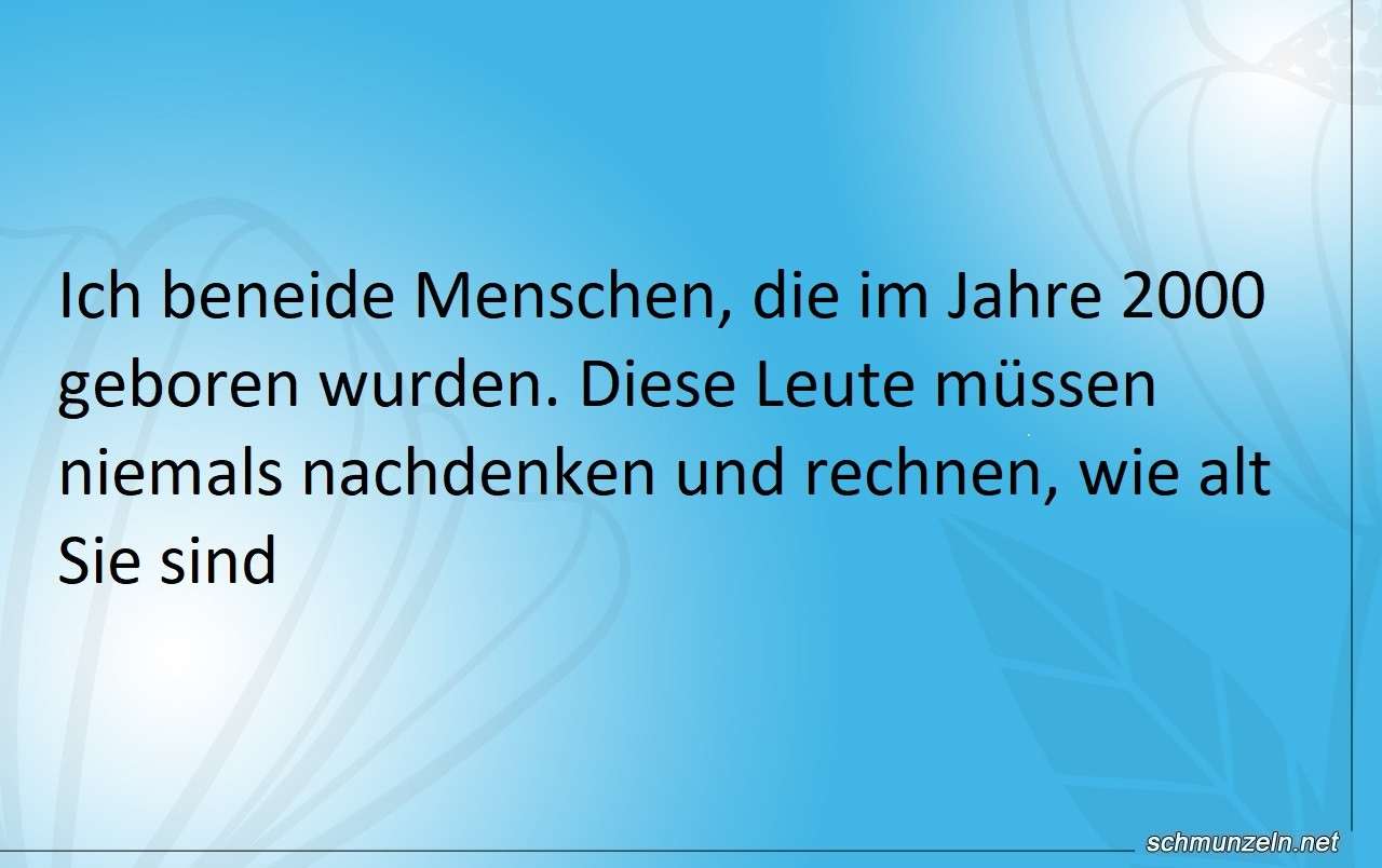 alter ausrechnen