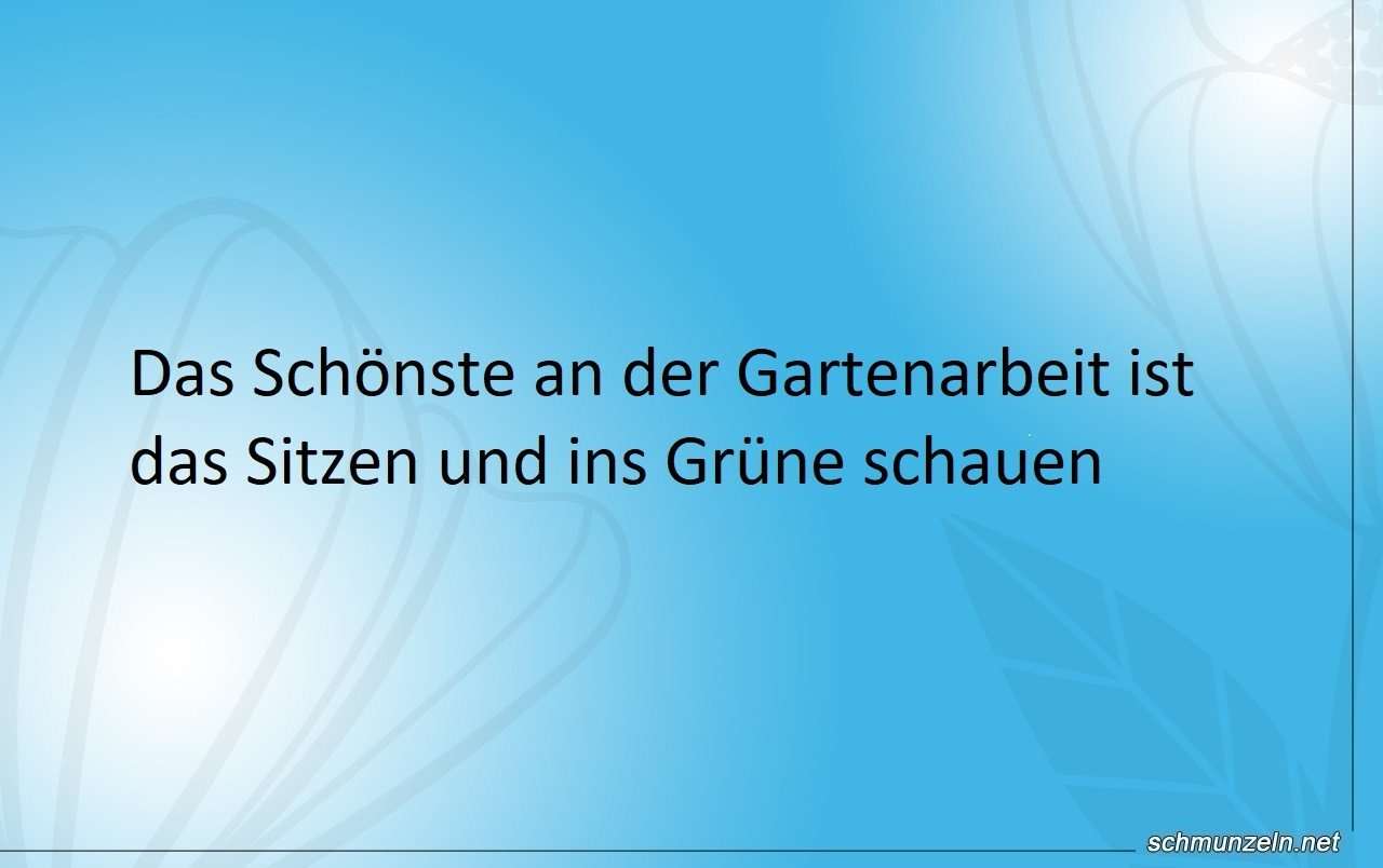 beste gartenarbeit