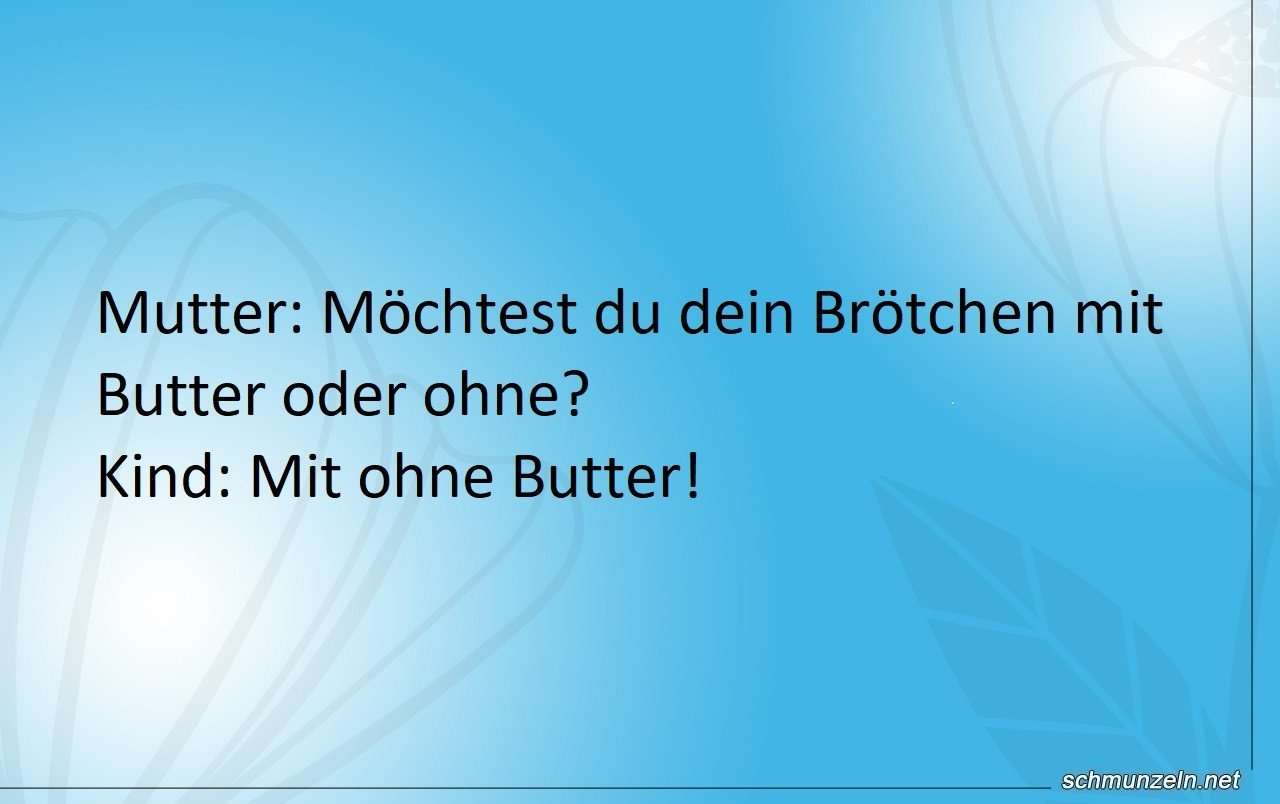 butter broetchen