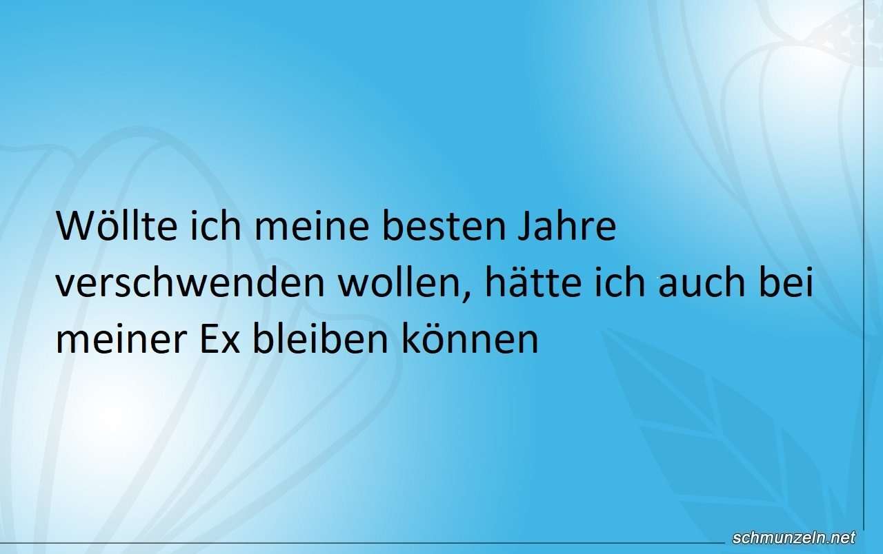 jahre verschwenden