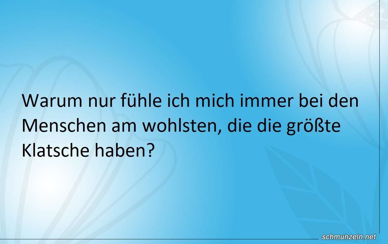 menschen klatsche