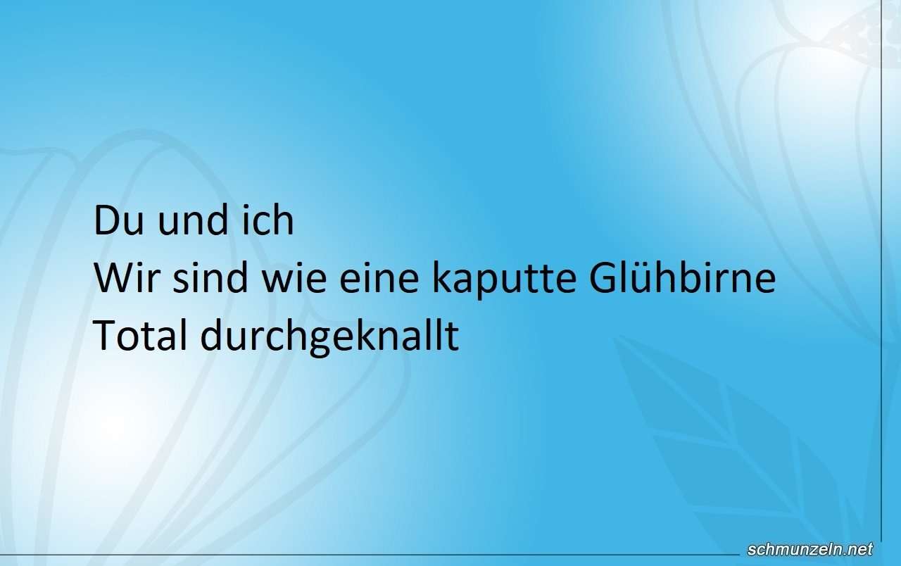 total durchgeknallt
