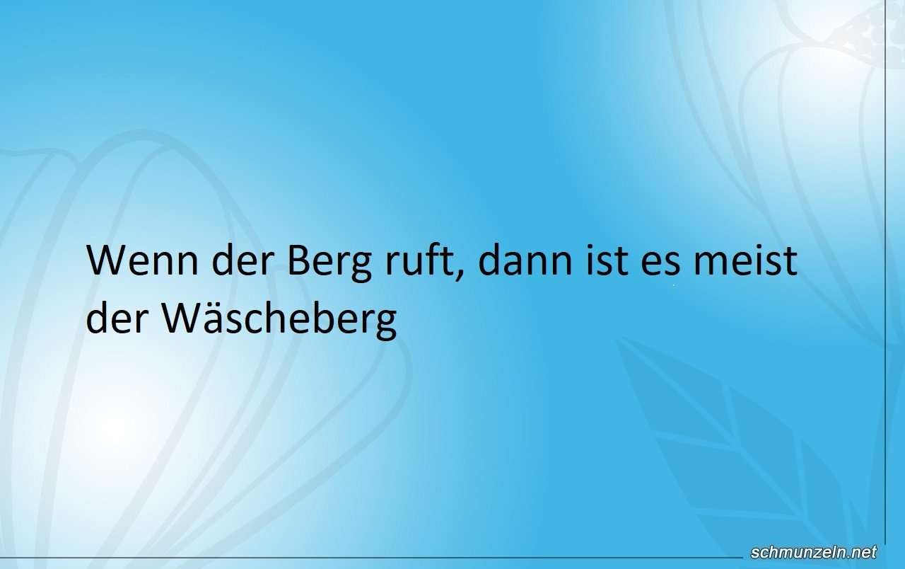 waesche ruft