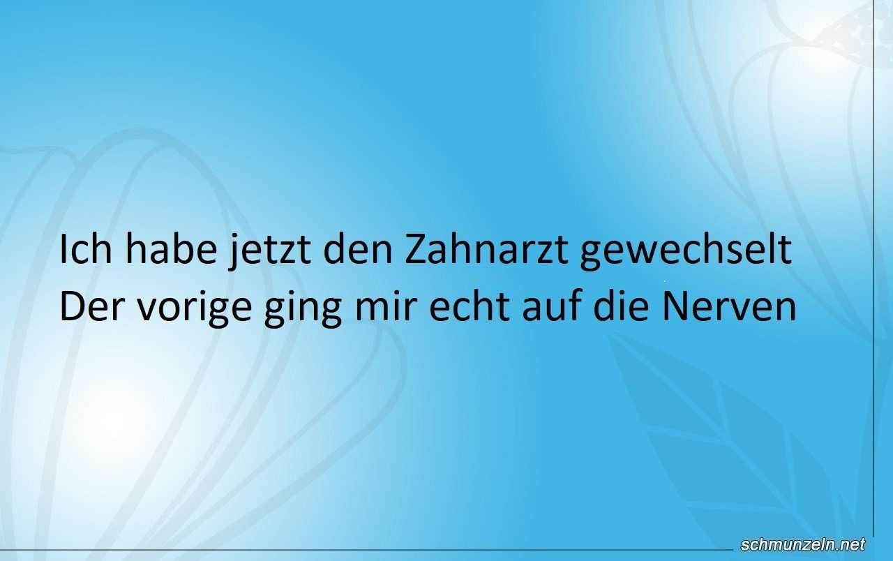 zahnarzt wechsel