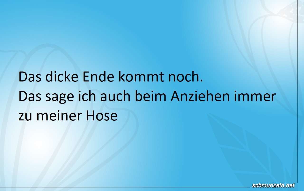 dicke ende