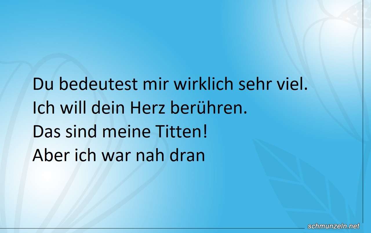 herz beruehren