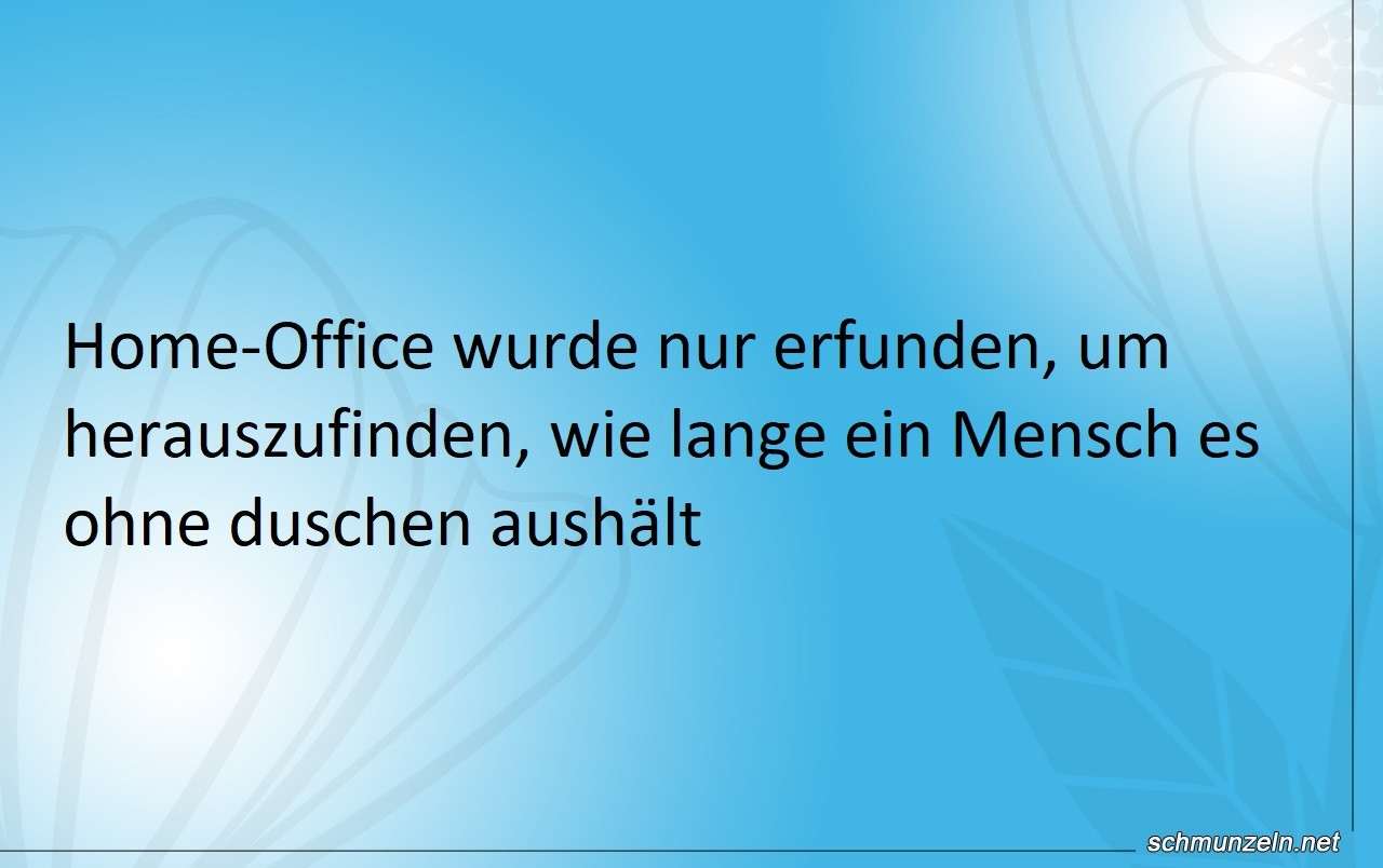 home office duschen