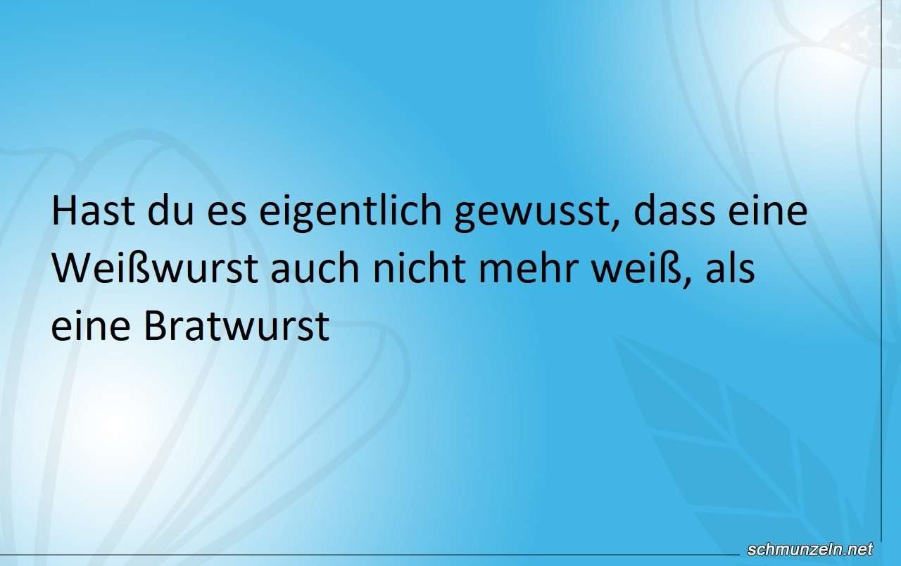 kluge wurst