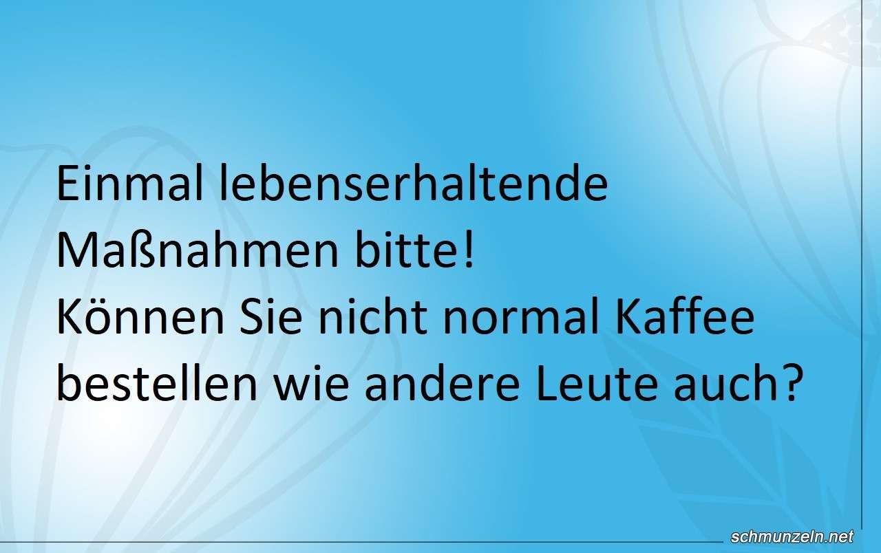 lebenserhaltende Massnahmen