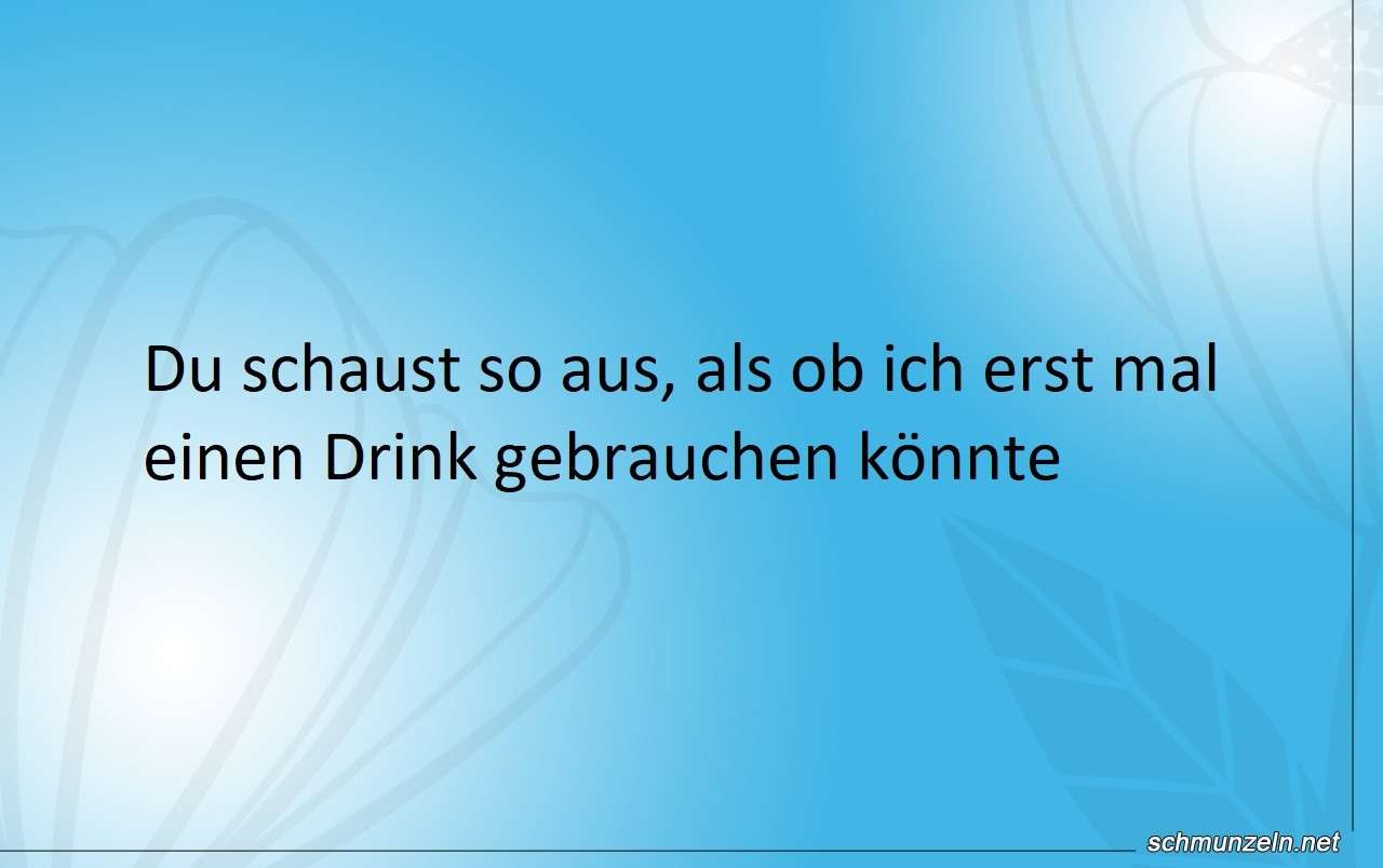 drink brauchen