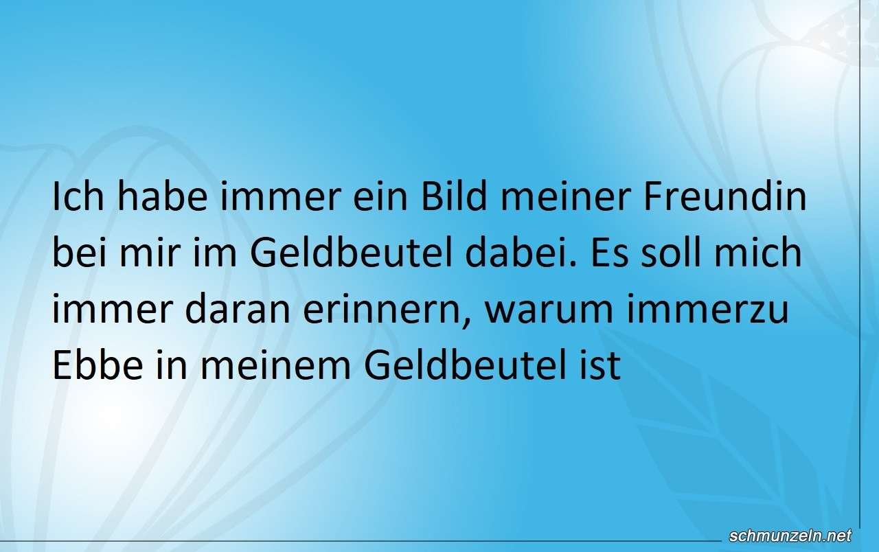 Der wahre Grund für Ebbe im Geldbeutel ebbe geldbeutel