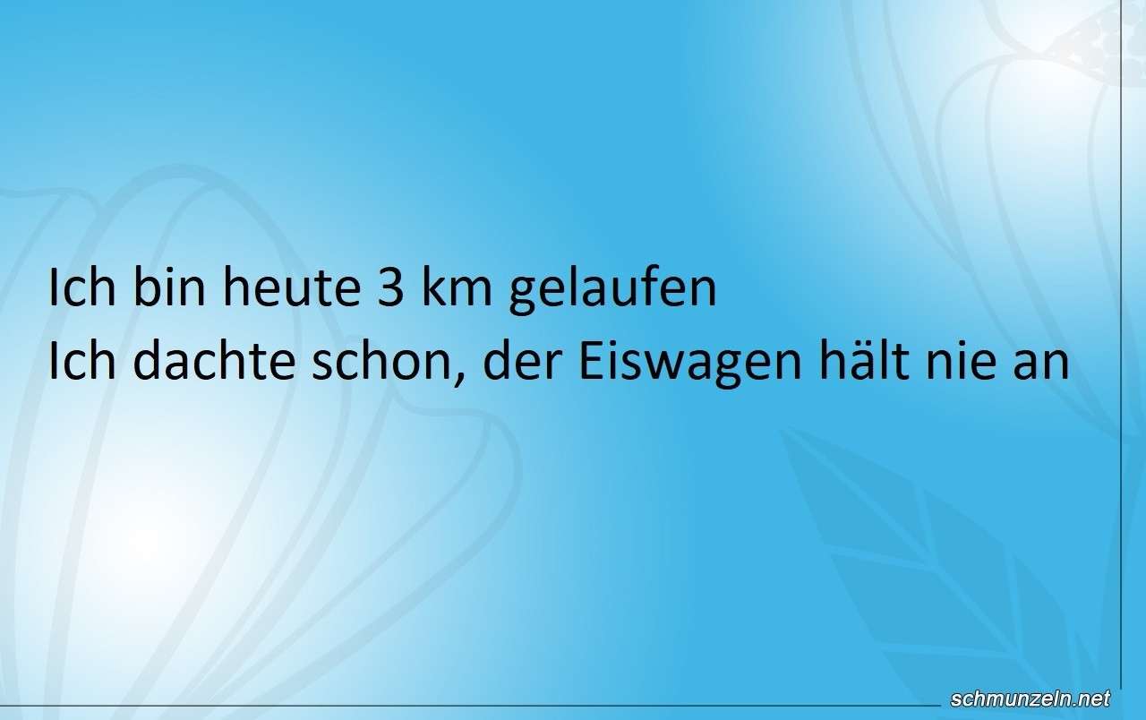 eiswagen nachlaufen