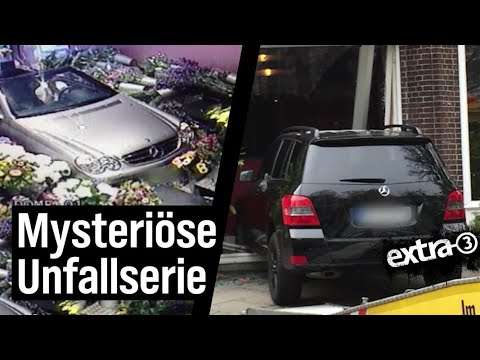 Realer Irrsinn: Mysteriöse Unfallserie | extra 3 extra unfallserie