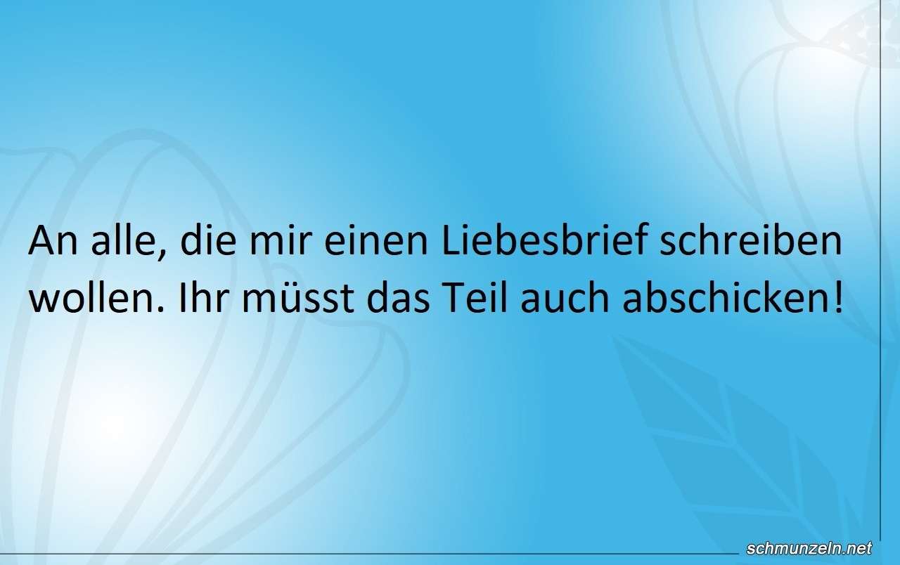 liebesbrief schicken