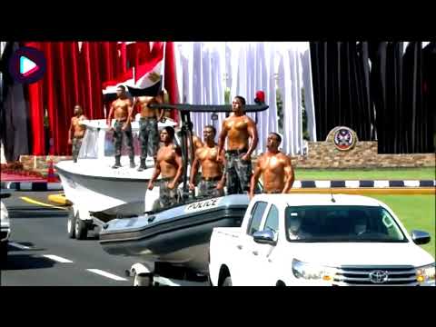 militaer parade aegypten