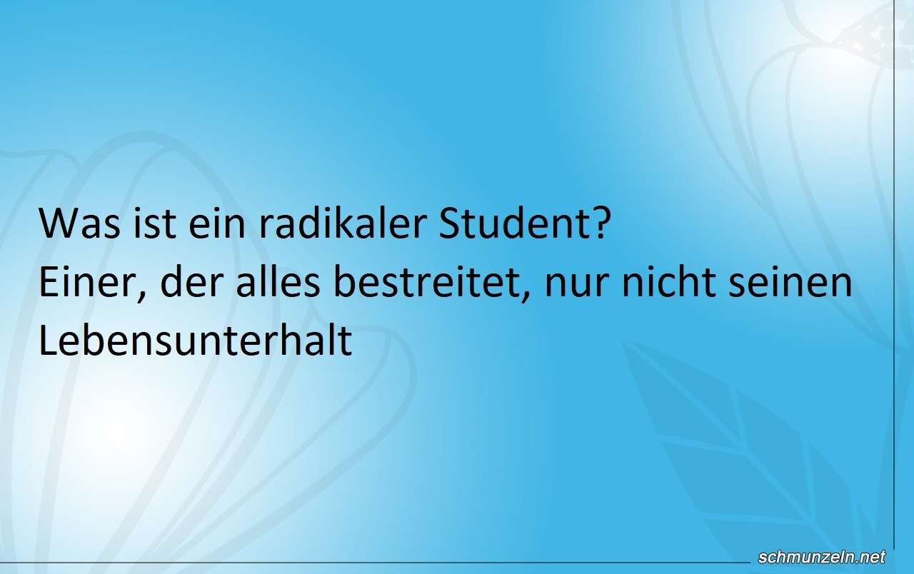 radikaler student