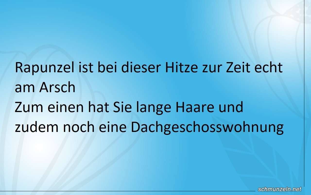 rapunzel hitze