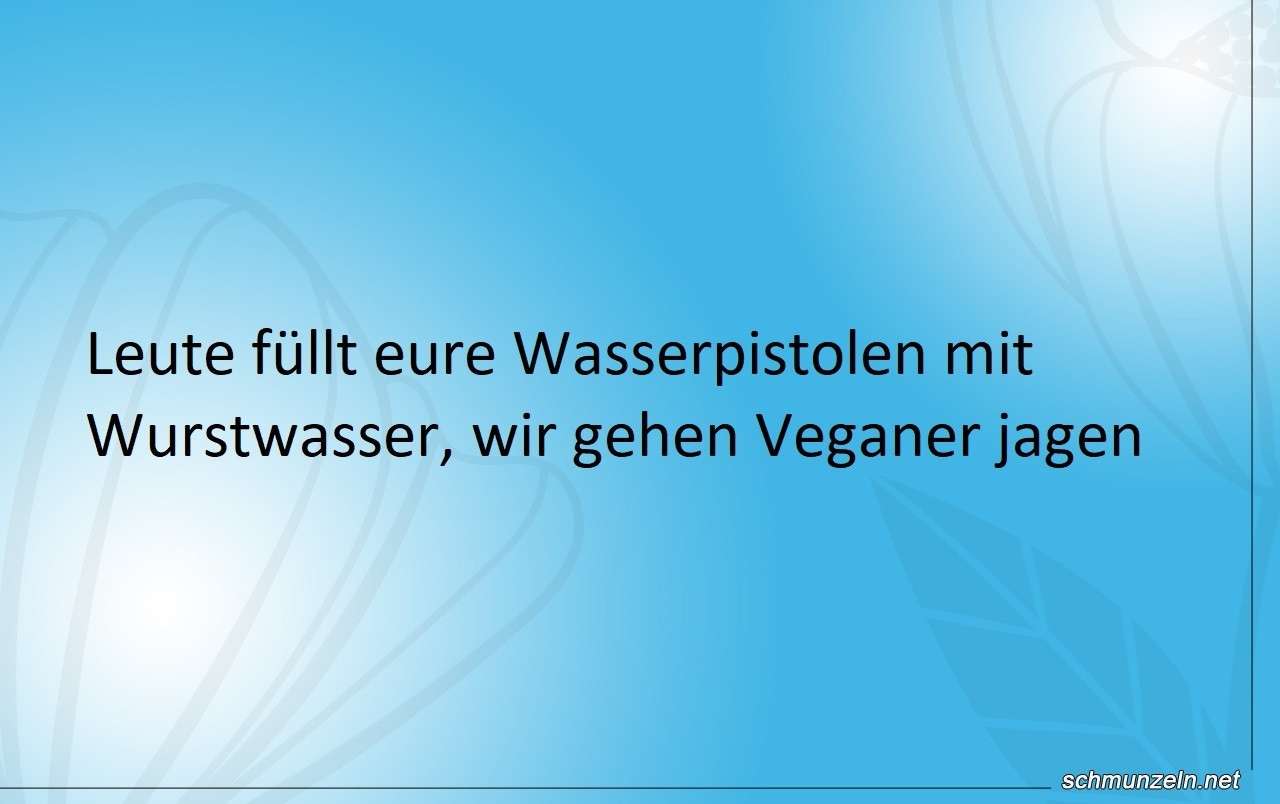 veganer jagen