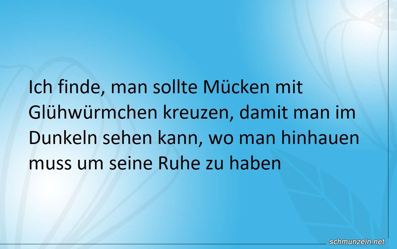 leucht muecke